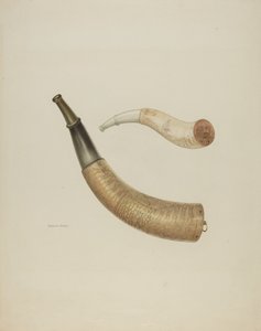 Kruit Hoorn door Alfred Koehn