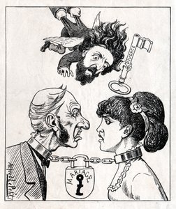 Alfred Naquet door Alfred Le Petit