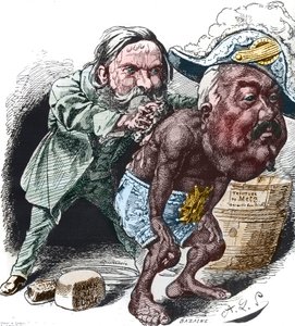 Clement Duvernois (1836-1879), een Franse politicus, probeerde Francois Achille Bazaine te zuiveren