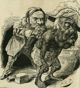 Clement Duvernois (1836-1879), een Franse politicus, probeerde Francois Achille Bazaine (Francois-Achille) te zuiveren door Alfred Le Petit