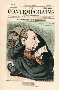 Omslag van Les Contemporains, nummer 18 door Alfred Le Petit