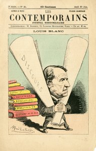 Omslag van Les Contemporains, nummer 20 door Alfred Le Petit