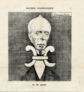 Illustratie van Alfred Le Pete (1841-1909) in Le Charivari