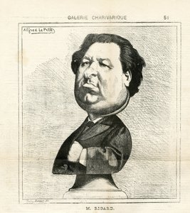 Illustratie van Alfred Le Pete in Le Charivari