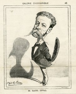 Illustratie in Le Charivari door Alfred Le Petit