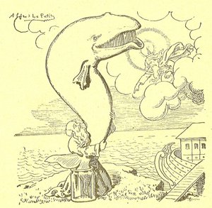 Illustratie van Alfred Le Pete (1841-1909) in Gros-Jean en zijn genezing door Alfred Le Petit