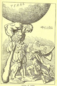 Illustratie van Alfred Le Petit in Gros-Jean en zijn parochie
