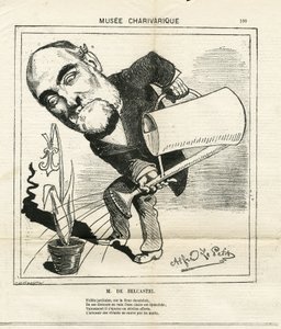 Illustratie van Alfred Le Pete (1841-1909) in Le Charivari