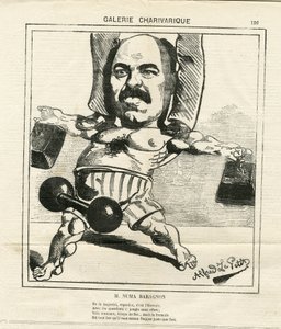 Illustratie van Alfred Le Pete (1841-1909) in Le Charivari
