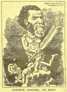 Illustratie in Gros-Jean et son cure door Alfred Le Petit
