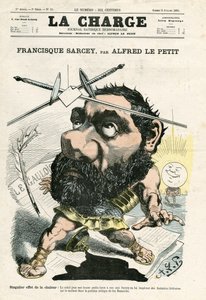 La Charge (1870), nummer 12, Satirisch in Kleuren door Alfred Le Petit