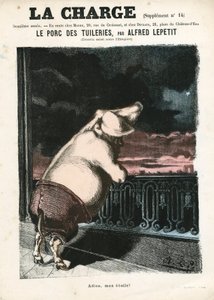 La Charge (1870), nummer 15, Satirisch in Kleuren