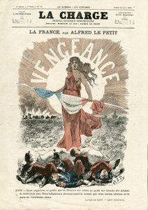 La Charge (1870), nummer 18, Satirisch in Kleuren door Alfred Le Petit