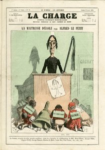 La Charge (1870), nummer 19, Satirisch in kleuren