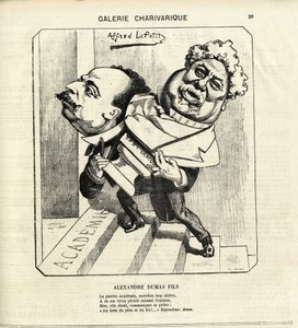 Le Charivari door Alfred Le Petit
