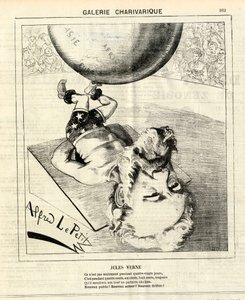 Le Charivari, Satirisch in N & B
