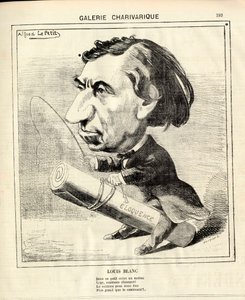 Le Charivari, Satirisch in Z/W