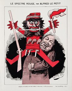 Het Rode Spook, uit Histoire de la Troisieme Republique, Vol. I, l