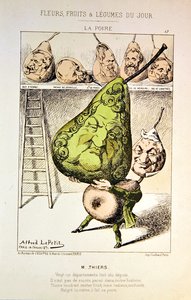 M. Thiers, uit de cartoonserie 
