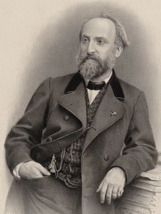 Portret van de Componist Antoine François Marmontel door Alfred Lemoine
