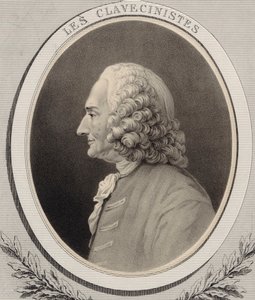 Portret van de componist Jean-Philippe Rameau 1683-1764