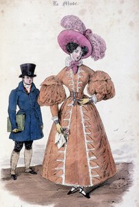 Mannen- en vrouwenmode door Alfred Leon Lemercier