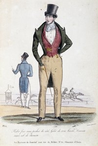 Mannenmode door Alfred Leon Lemercier