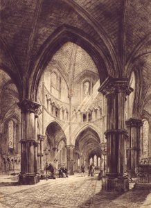 Interieur van de Temple Church