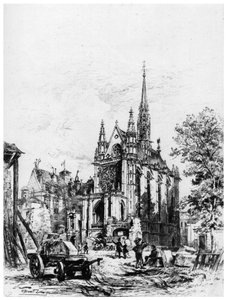 La Sainte-Chapelle, ca. 1865-1935, 1924