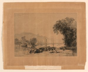 Les Bordes de la Seine à Rouen