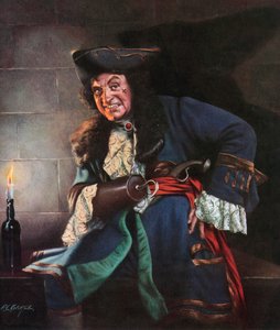 Kapitein Haak uit Peter Pan