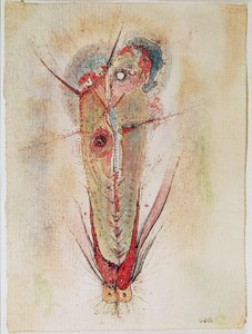 Don Juan door Alfred Otto Wolfgang Schulze Wols