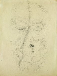 Portret door Alfred Otto Wolfgang Schulze Wols