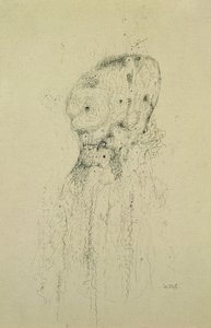 De eenzame of de denker door Alfred Otto Wolfgang Schulze Wols