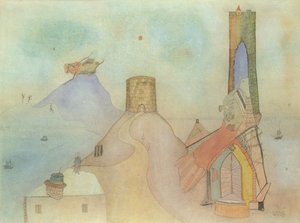 Zonder titel door Alfred Otto Wolfgang Schulze Wols