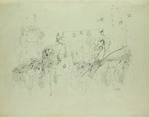 Zonder titel, c.1941-42 door Alfred Otto Wolfgang Schulze Wols