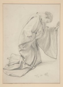 Knielende monnik