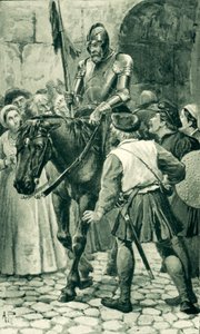 Een overlevende van Flodden door Alfred Pearse