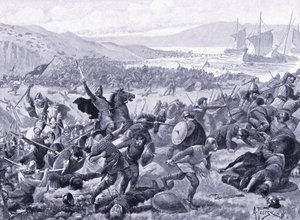 De grote slag bij Brunanburgh AD937