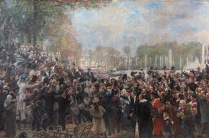 Viering van het eeuwfeest van de Staten-Generaal van 1789 door Alfred Philippe Roll