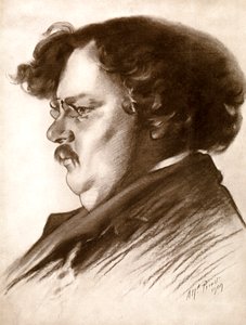 Gilbert Keith Chesterton, Engelse schrijver, 1909 1910