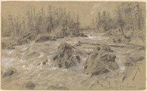 Dalles van St. Louis door Alfred R. Waud