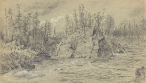 Dalles van St. Louis door Alfred R. Waud