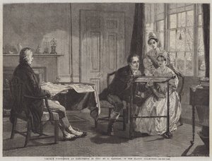 George Stephenson in Darlington in 1823