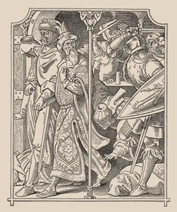 Die Nibelungen. Etzel en Kriemhild, 1840-1841