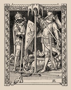 Die Nibelungen. Hoe de Mannen van Sir Dietrich Werden Gedood, 1840-1841