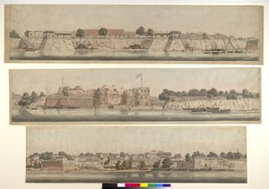 Panorama van Surat door Alfred Robert Freebairn