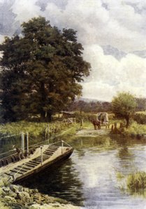 Bablock Hythe Veerboot