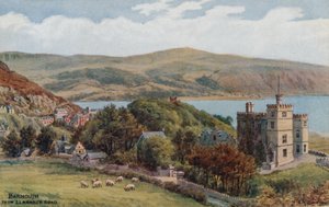 Barmouth. Vanaf LLanaber Road