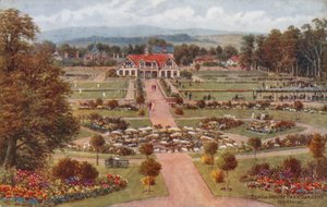 Beach House Park Tuinen, Worthing door Alfred Robert Quinton